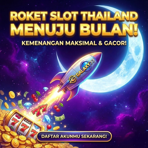 GALAXY77 | Link Slot Thailand Terbang Menuju ke Bulan image 1